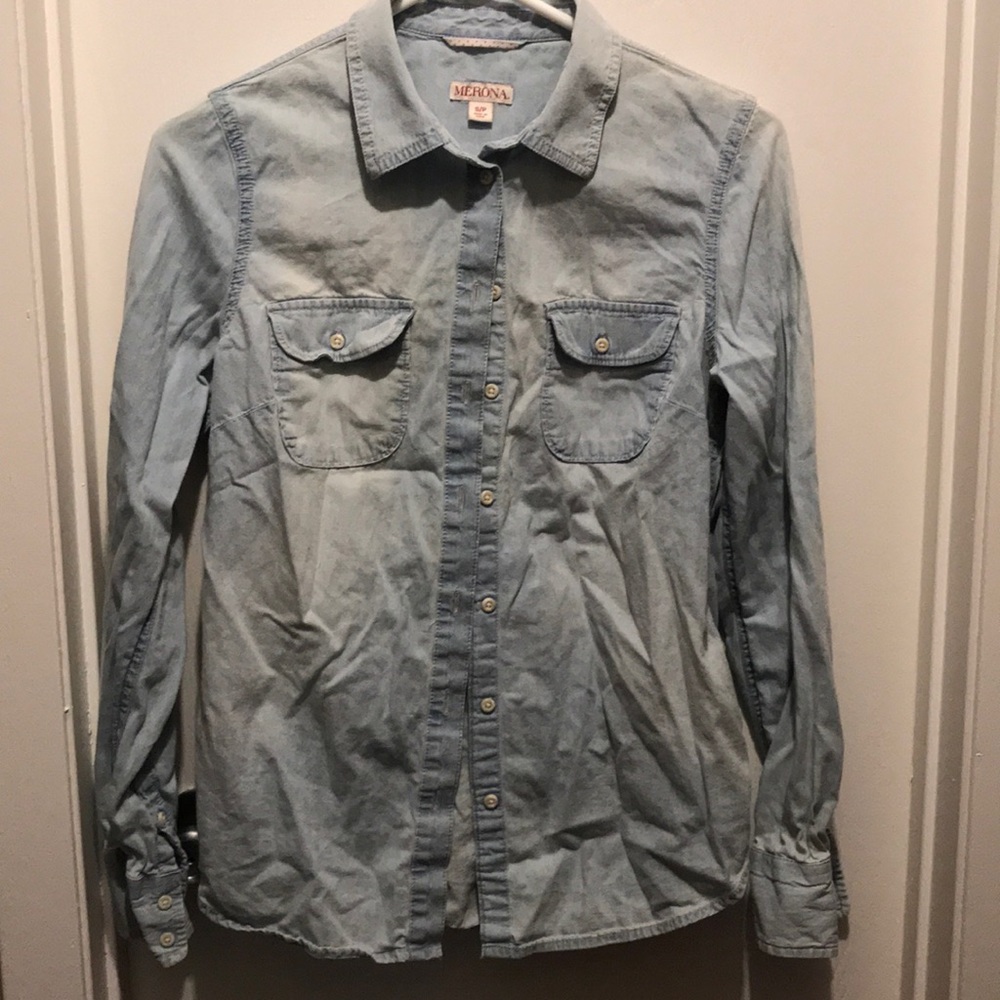 Chambray Shirt